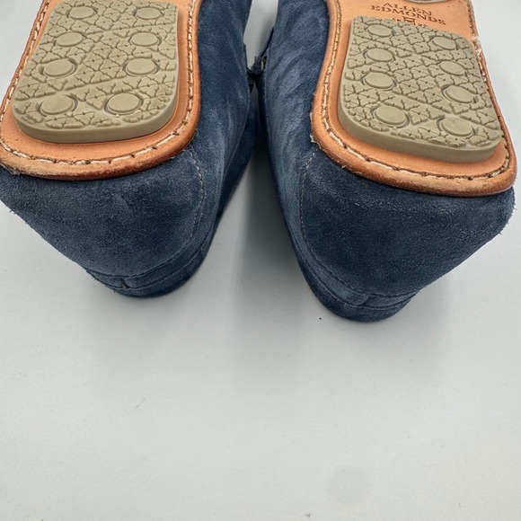 Allen Edmonds Super Sport Mens Blue Suede Driving Moccasins Loafers‎ Size 8.5D main image 5